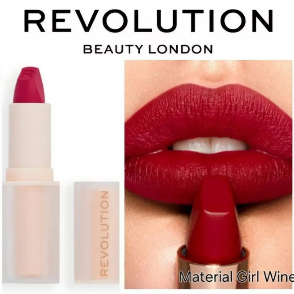 Revolution Beauty Lip Allure Soft Satin Lipstick